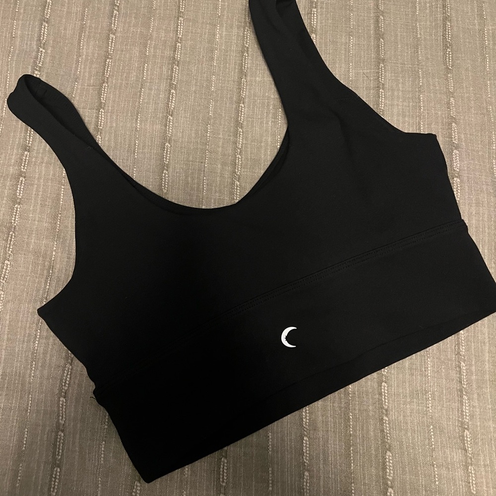 ZYIA Black Performance Sports Bra